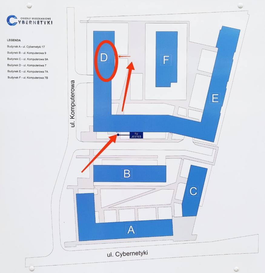 M&R Apartament Airport&Business Premium Komputerowa - Underground Garage - Free Wifi - Netflix - Self Check-In - 5 Min From Chopin Airport Βαρσοβία Εξωτερικό φωτογραφία